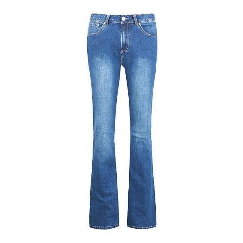 G-Maxx Broek esya jeans denim donker