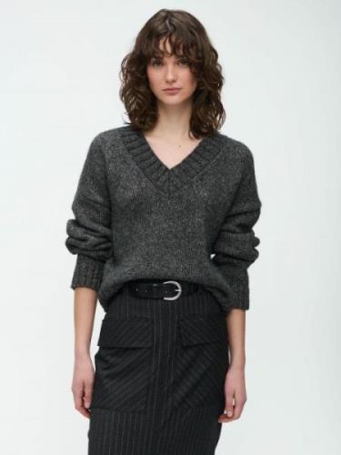 Jane Lushka Kn specttacolo studio pullover dark grey (kopie)