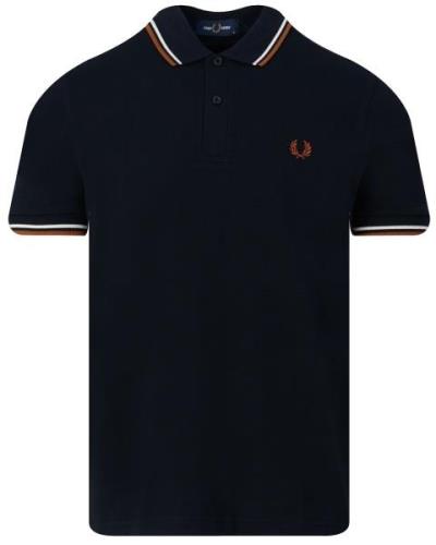 Fred Perry Polo met korte mouwen