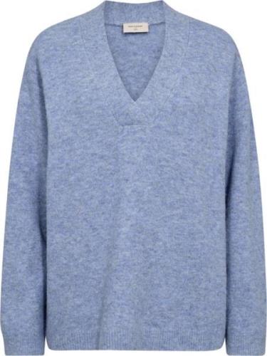 Free Quent Fqgrsevalin pullover wedgewood