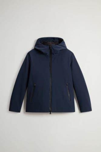 Woolrich Men pacific soft shell jacket melton