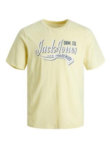 Jack & Jones Jjelogo tee ss neck 2 col 23/24 noo