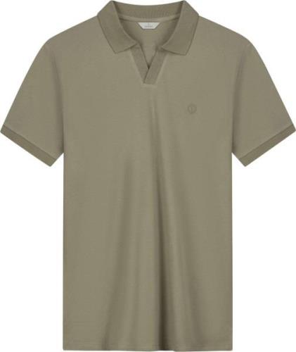 Dstrezzed Bowie v- neck polo