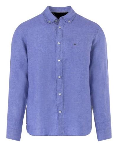 Tommy Hilfiger Menswear casual overhemd met lange mouwen