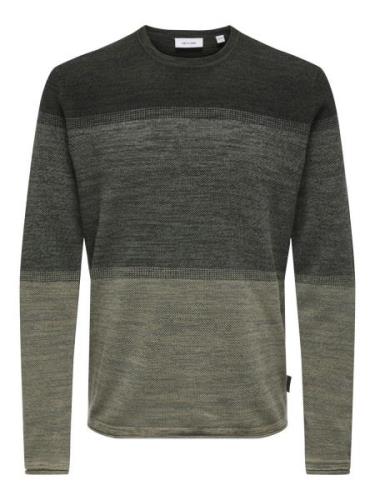 Only & Sons Onsfelix reg 12 crew knit noos