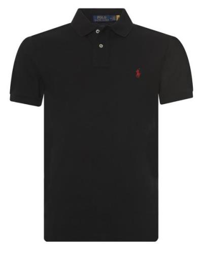 Polo Ralph Lauren Slim fit mesh polo met korte mouwen