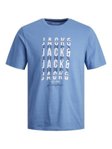 Jack & Jones Jwhdelvin tee ss crew neck