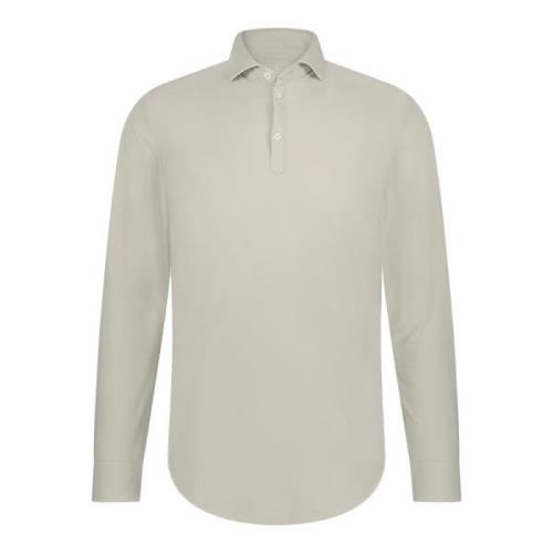 Blue Industry Lounge jersey poloshirt overhemd