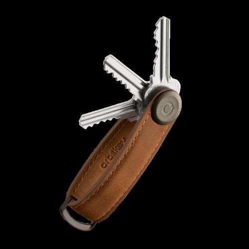 Orbitkey 2.0 chestnut brown brown