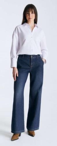 Cup of Joe Wide leg chino deep blue