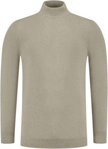 Pure Path Essential knitwear mockneck sweater