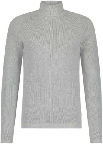 Blue Industry Pullover grey