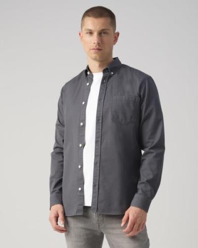 J.C. Rags Rexton casual overhemd met lange mouwen