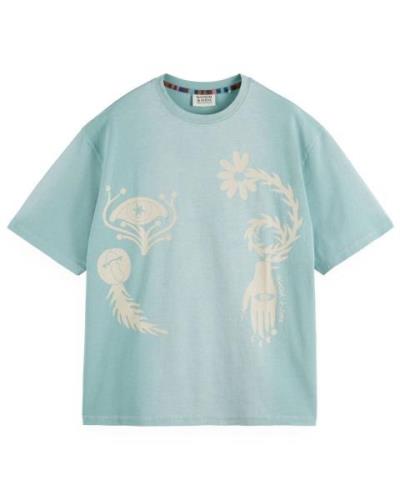 Scotch & Soda T-shirt korte mouw 178789