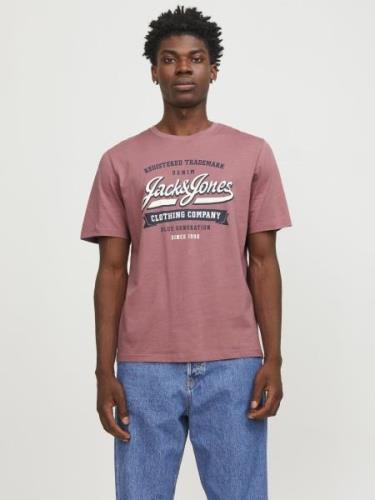 Jack & Jones Jjelogo tee ss o-neck 2 col ss24 sn