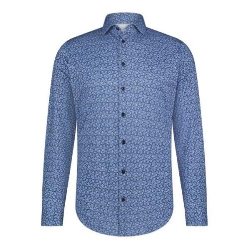 Blue Industry All-over print shirt