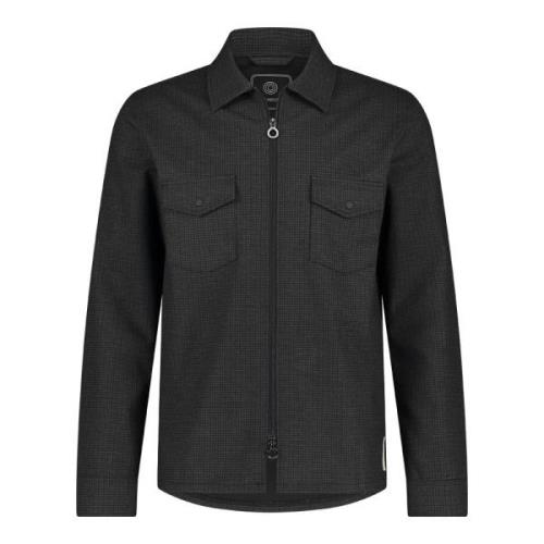 Blue Industry Jersey comfort overshirt