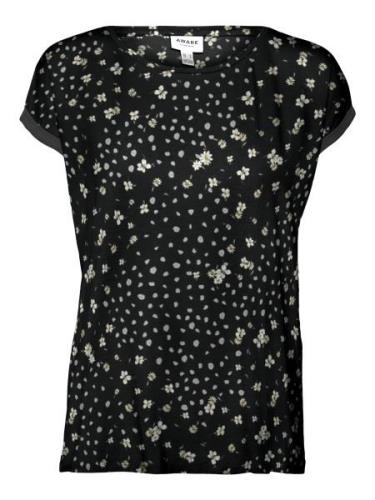 Vero Moda Vmava plain ss top multi aop ga