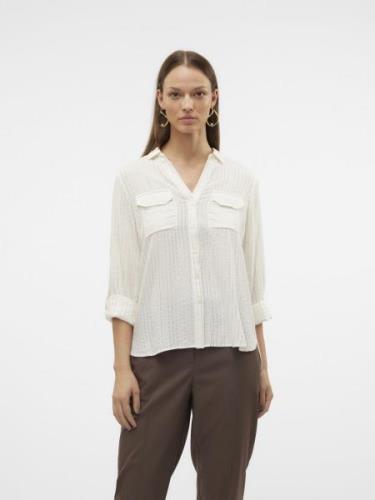 Vero Moda Vmbumpy ls glitter shirt wvn ga noo