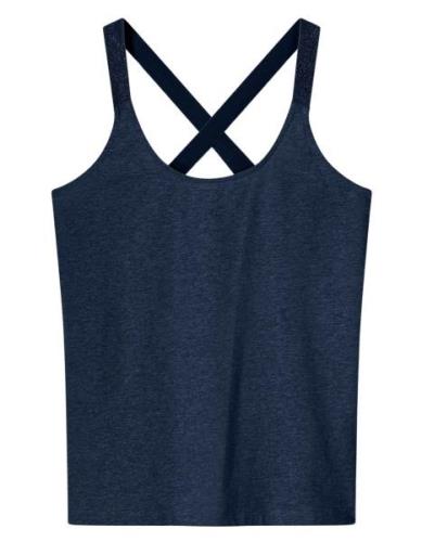 Summum Singlet crossband cotton elastane basics singlets 3s4483-30366