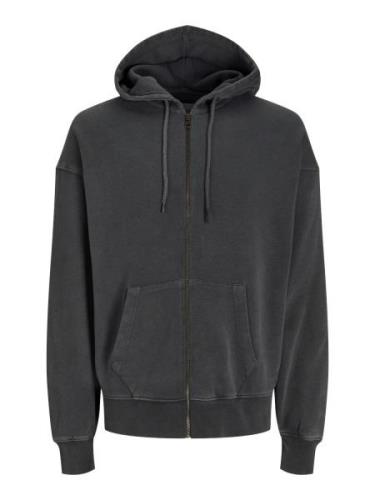 Jack & Jones Jjecharge faded sweat zip hood noos