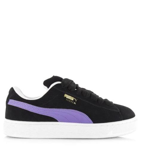 Puma – suede xl | black lavender alert lage sneakers unisex