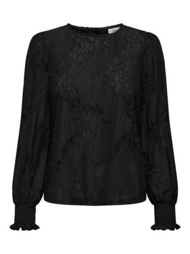 Jacqueline de Yong Jdydaniella l/s lace top jrs