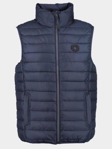 Bos Bright Blue Scotland blue bodywarmer mountain stepped bodywarmer 2...