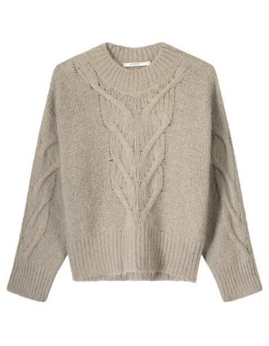 Summum Sweater big cable knit sweaters 7s5861-8009