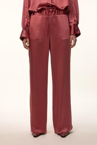 Femmes Du Sud Broek filou satin marsala