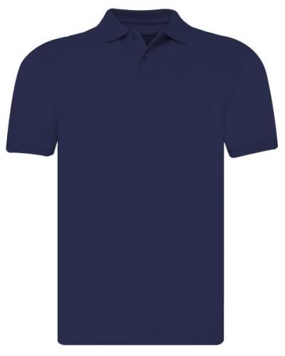 The Blueprint Polo met korte mouwen