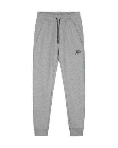 Malelions Sport counter trackpants 2.0 grey mel ms-aw24-43-992