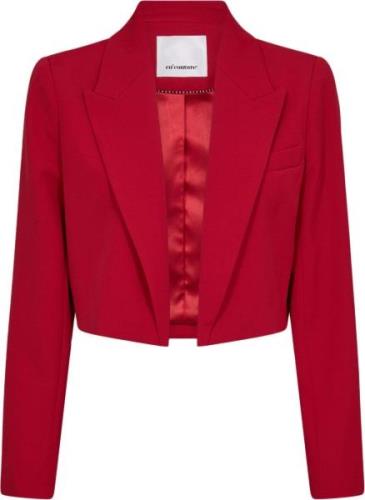 Co'Couture Cadeaucc crop blazer flame