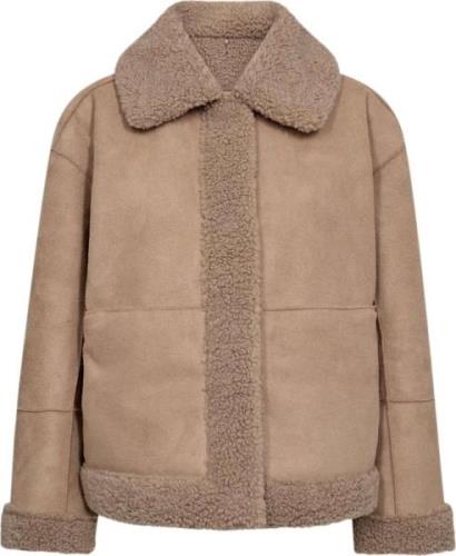 Free Quent Fqlamby jacket simply taupe