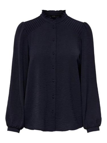 Only Onlmette ls pleat shirt wvn