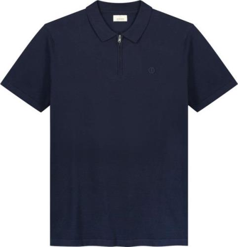 Dstrezzed Dorian zip polo