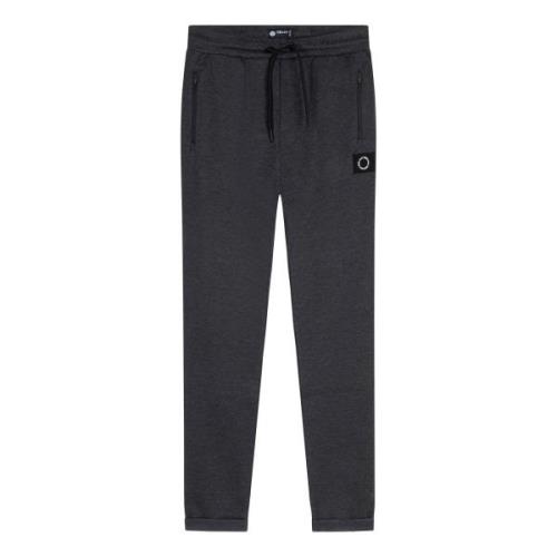 Rellix Jongens jogging broek twill stretch antraciet