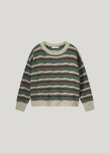 Summum 7s5853-8003 sweater multi colour alpaca lurex knit