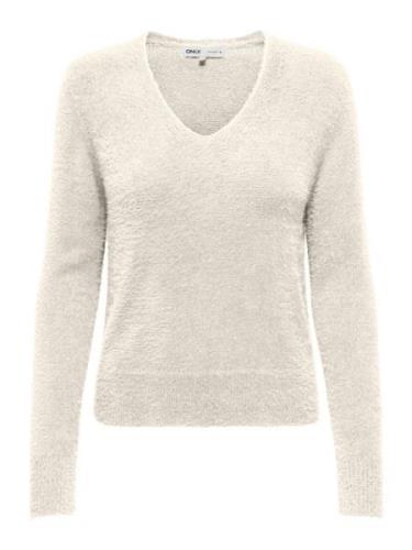 Only Onlella piumo l/s v-neck pullover c