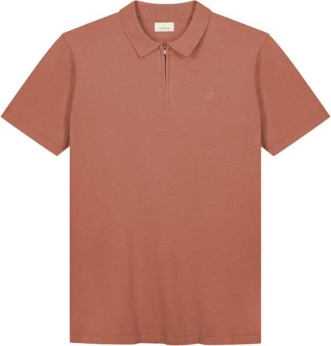 Dstrezzed Dorian zip polo