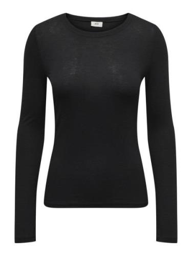 Jacqueline de Yong Jdysuma wool ls o neck top jrs noo -