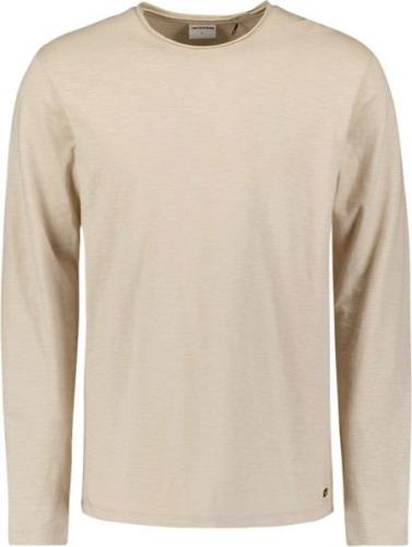 No Excess T-shirt long sleeve crewneck slub cement