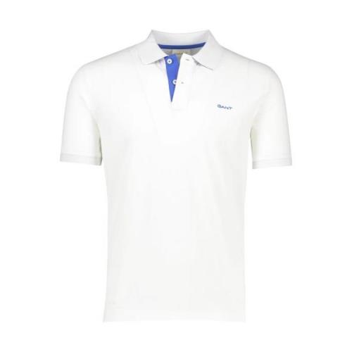 Gant Regular fit contrast pique rugger polo