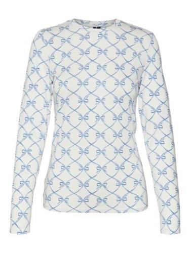 Vero Moda Vmalberte cilia ls top box jrs dessin