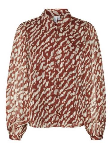 Vero Moda Vmrie ls shirt wvn btq ga dessin