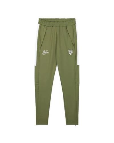 Malelions Sport fielder trackpants army green ms1-aw24-11-513