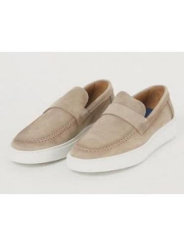 Giorgio 13710 beige zand kleur suede loafer