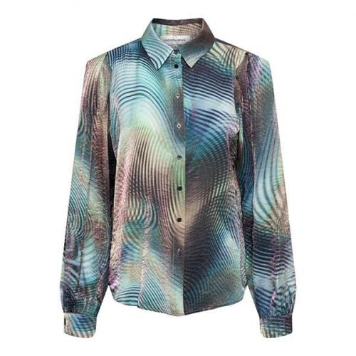 &Co Woman &co women blouse apollo laser navy multi