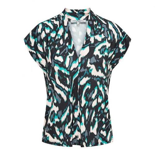 &Co Woman &co women top lydia mineral green multi