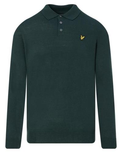 Lyle and Scott Polo met lange mouwen